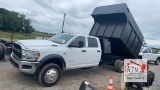 2021 Dodge Ram 5500 4x4 Chip Truck