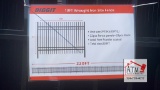 NEW Wrought Iron Fencing