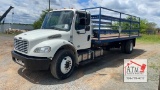 2016 Freightliner 22' Flatbed