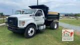 2021 Ford F-750 Dump Truck