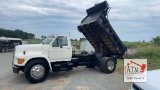 1998 Ford F-Series Dump Truck