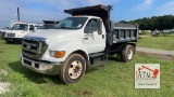 2007 Ford F-650 Dump Truck
