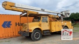 1990 International 4900 Bucket Truck