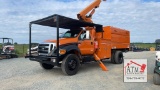 2010 Ford F-750 60' Bucket Truck