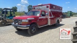 1992 Ford Super Duty Rescue Truck