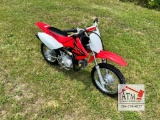 2004 Honda CRF70 Dirt Bike