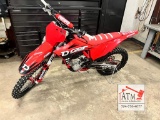 2021 Gas  MC450 Dirt Bike