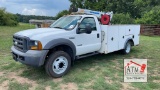 2005 Ford F-550 Service Crane Truck