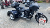 2006 Yamaha Trike V-Star 1100 Motorcycle