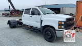2018 Chevrolet 5500 Hot Shot Truck