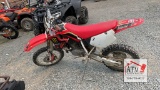 Honda CR80 Dirt Bike