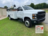 2022 Chevrolet Silverado 5500 HD