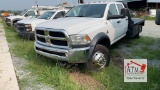 2017 Dodge Ram 4500 Flatbed