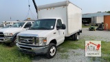 2011 Ford E-450 Box Truck
