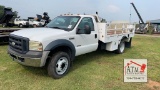 2007 Ford F-550 Service/Tire Truck