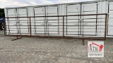 Continuous 24' Livestock Fence Panel