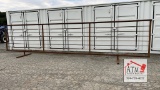 Continuous 24' Livestock Fence Panel