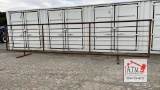 Continuous 24' Livestock Fence Panel