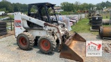 1997 Bobcat 863 Loader w/ 74