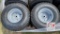 (2) NEW 20x8.00-8 Tire/Wheel Assy - Grey
