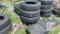 (4) 295/75R22.5 Tires