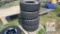 (4) 37/19.5R17 Tires