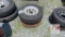 (2) 225/75R15 Trailer Tires 6 Lug