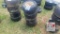 (4) Golf Cart Tires