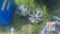 (2) Golf Cart Mag Wheels