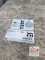 (8) Belmonte Granite - Postform Lam. Countertops