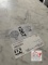 (2) Carraro Bianco - Postform Lam. Countertops