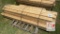 (44) Lumber Boards  (see description)