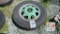 8 Lug 7.00-18 Wheel and Tire