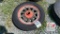 Antique Wooden Spoke Wheel/Tire