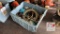 Tote of Misc. Parts