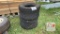 (2) 24x12 Tires