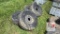 (4) Military 8-Lug 37x12.5R16.5 Tire/Wheels