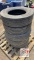 (5) 17.5 Trailer Tires