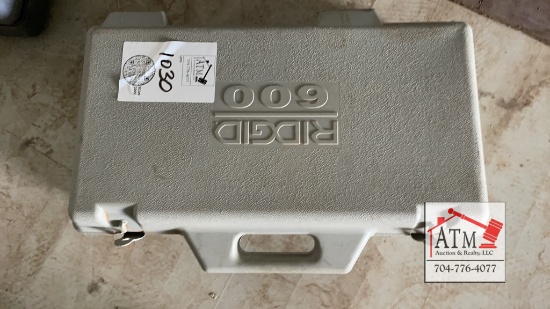 Ridgid 600 Pipe Threader