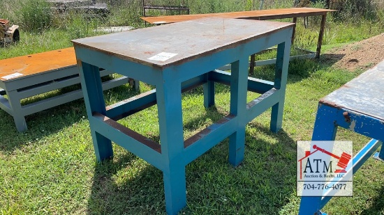 60" x  36" Shop Table
