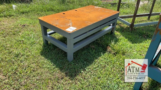 60" x 32" Shop Table