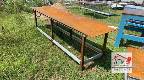120" x 30" Shop Table