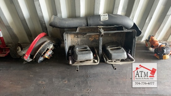 Ex-Mark Bagger System