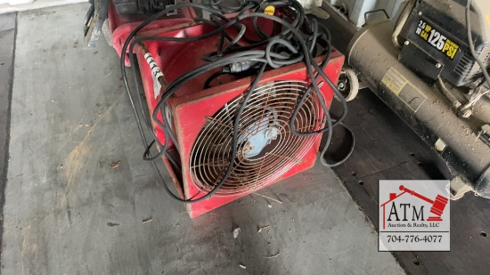 Super Vac Ventilation Fan