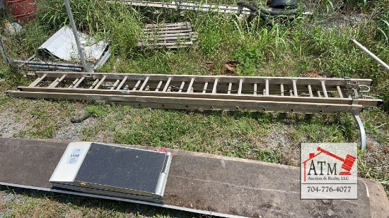 (2) Extension Ladders