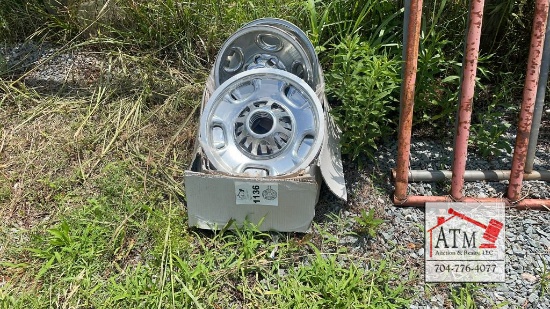 Misc. Lot of Simulators and Hubcaps