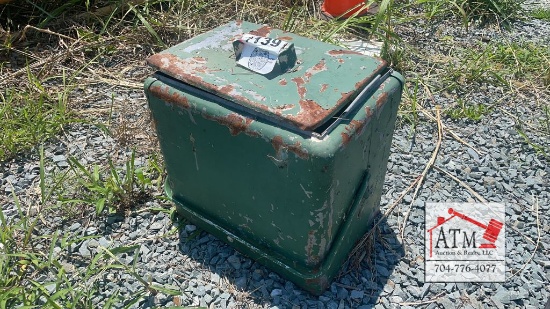 Antique Cooler