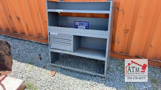 Service Van Cabinet