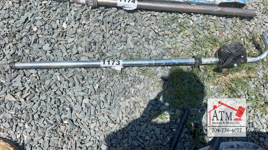 Stainless Steel Drum Pumps