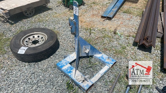 Hercules Forklift Drum Lift Attachment